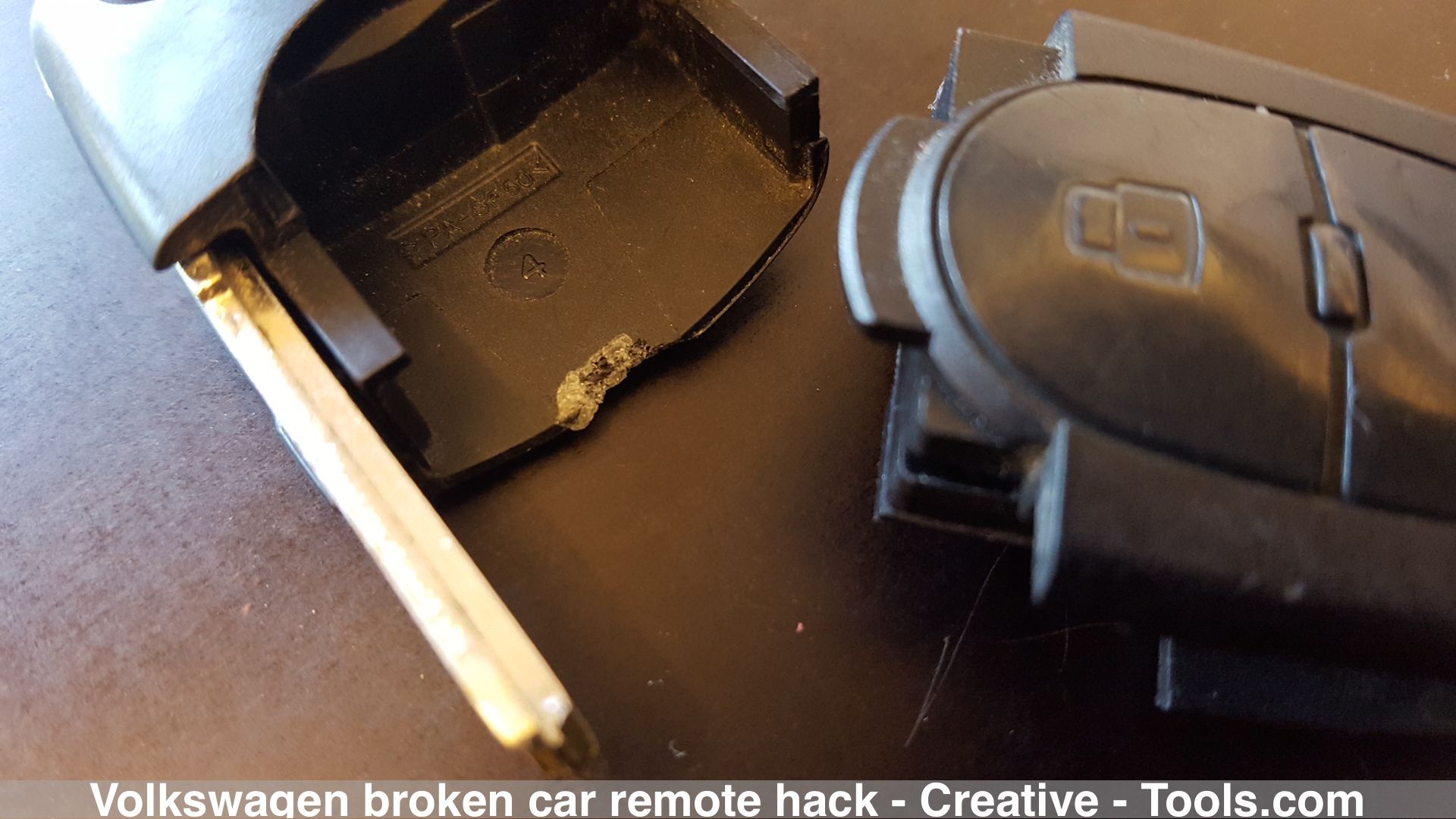 Volkswagen Broken Car Remote Hack Instructables