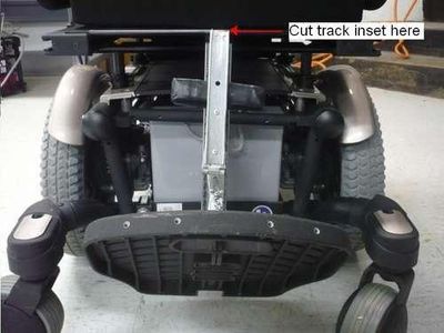 Creating a Hinged Track Slide