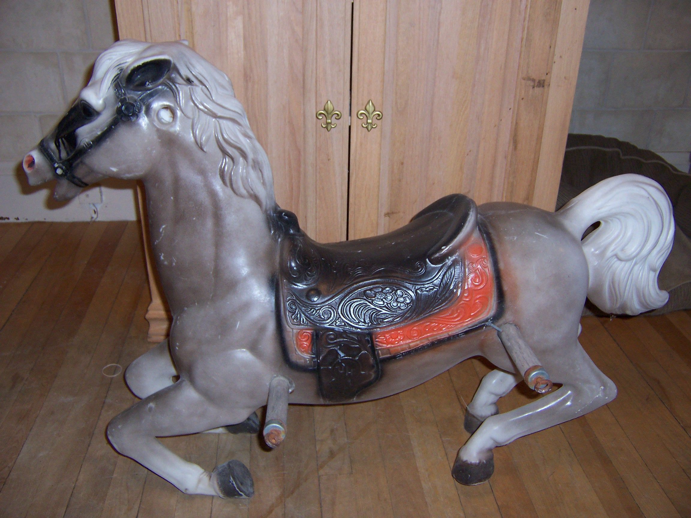 Ride on Carousel for My Daughter. - Instructables