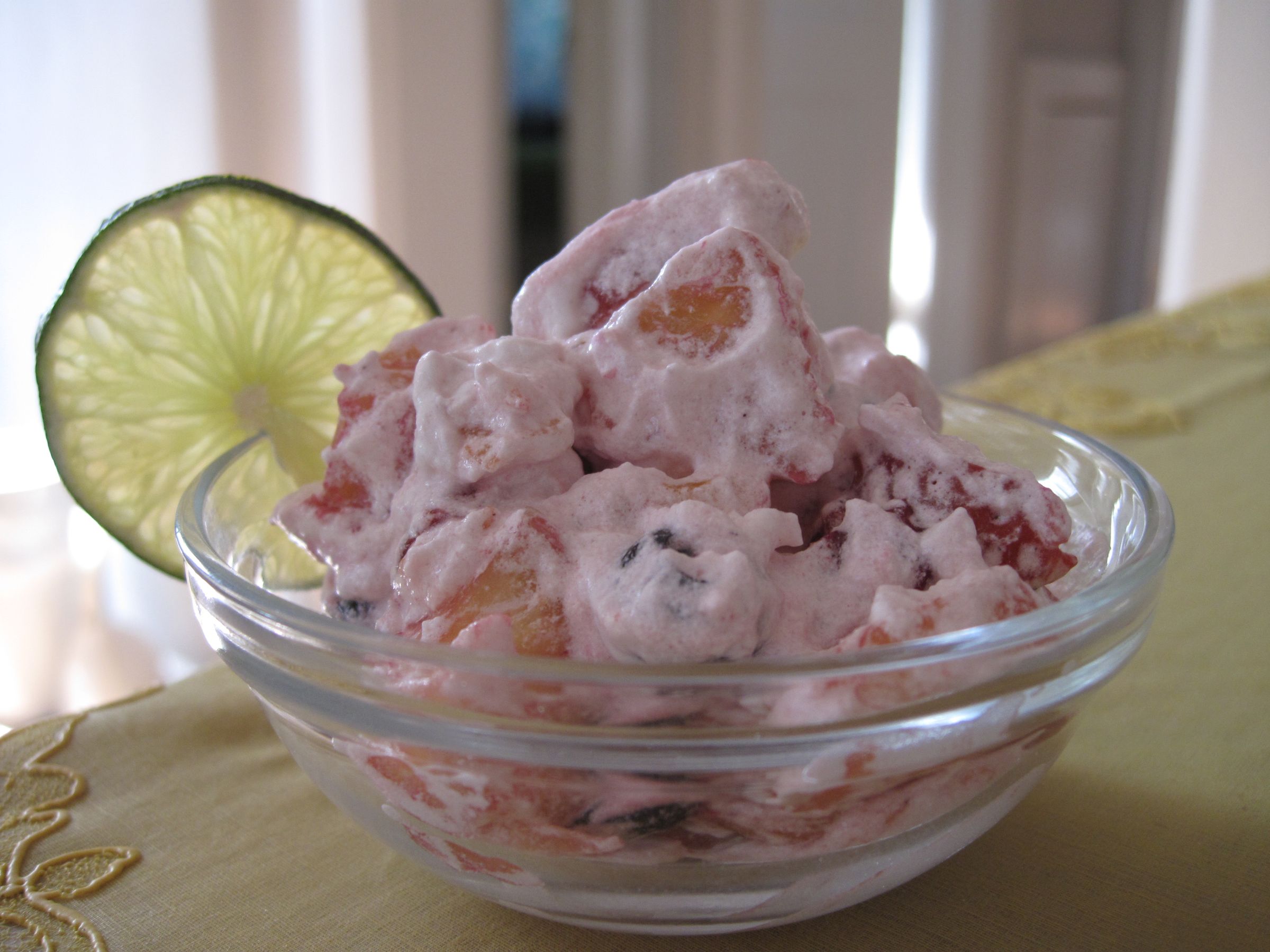 White Trash Fruit Salad!