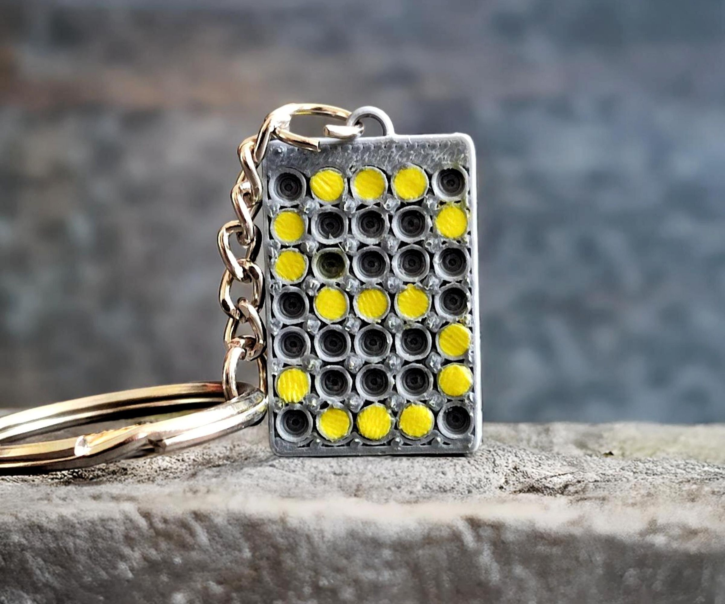 MiniMosaic Keychain