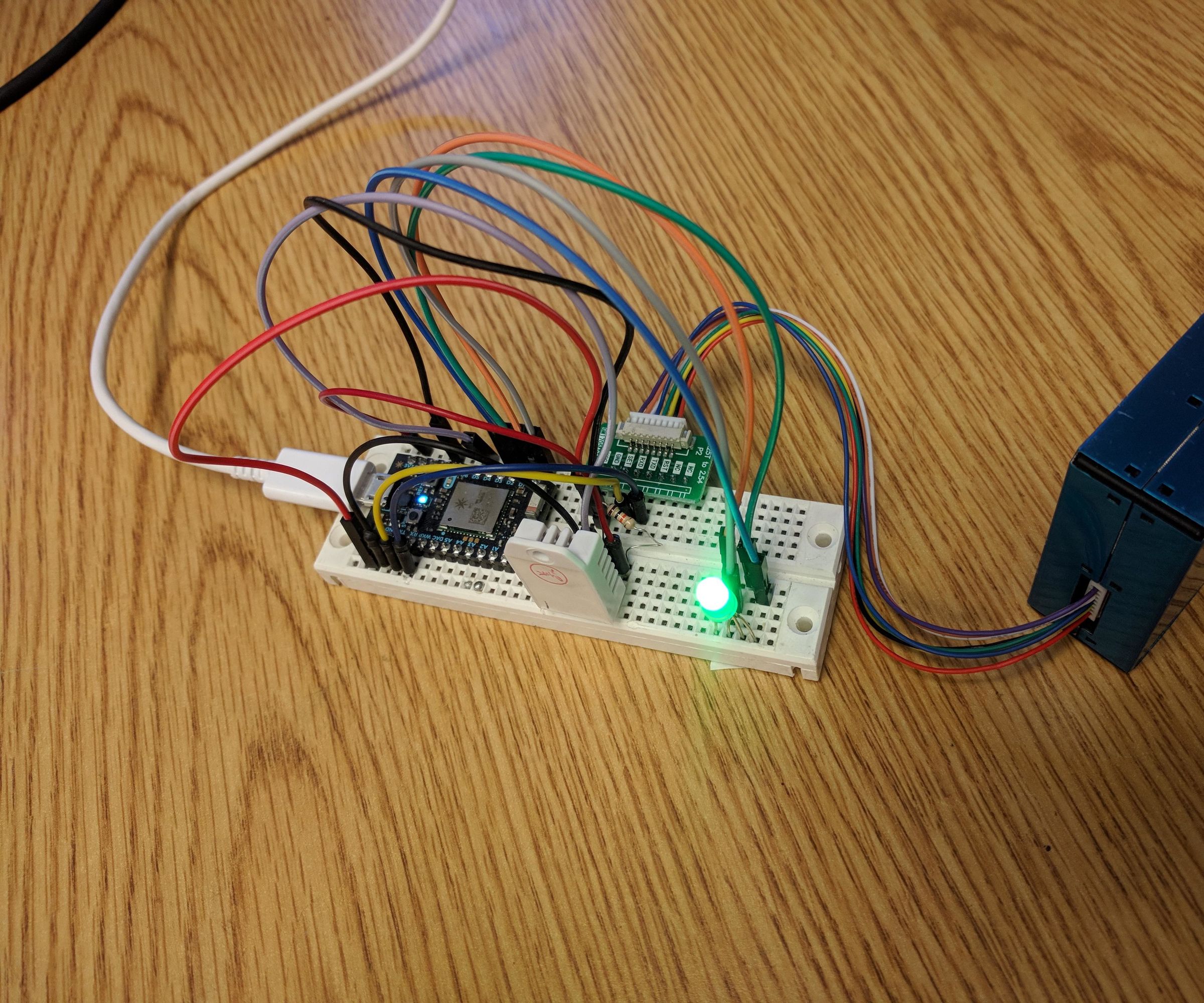 Photon Air Sensor - Monitor PM Levels
