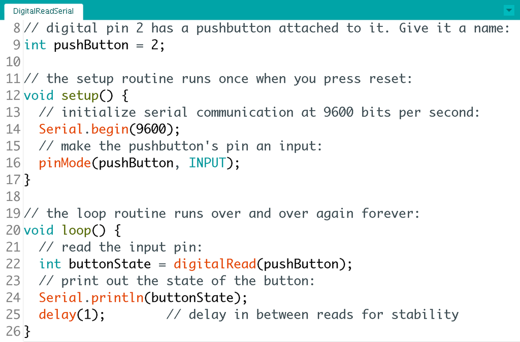 Arduino Class: Input/Output : 5 Steps - Instructables