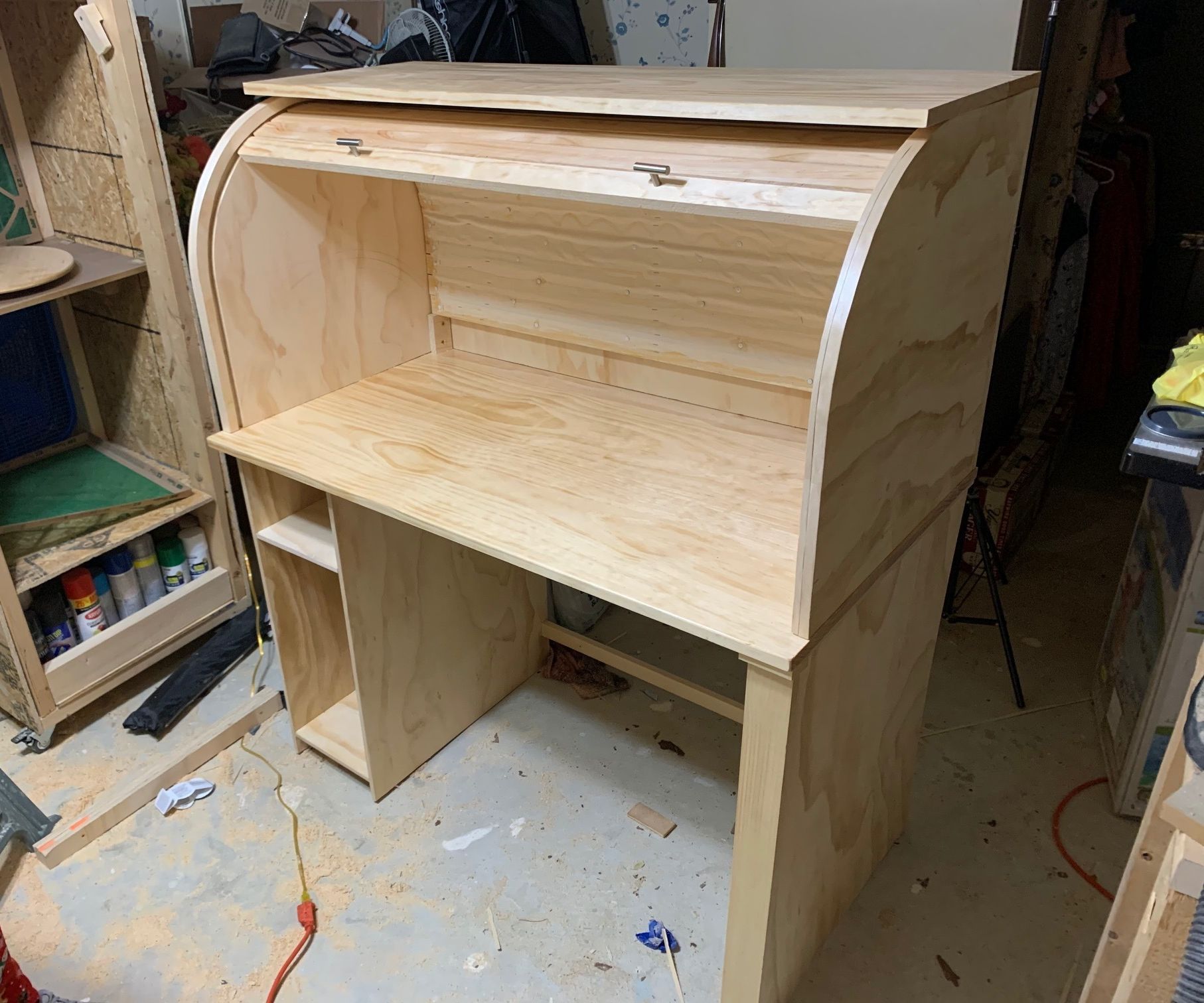 Roll Top Desk