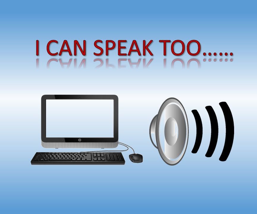 How to Make Your Computer Speak :)