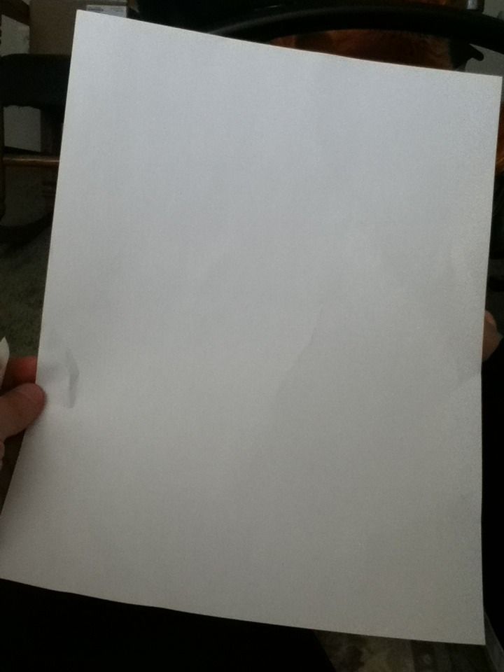 Paper Air Plane