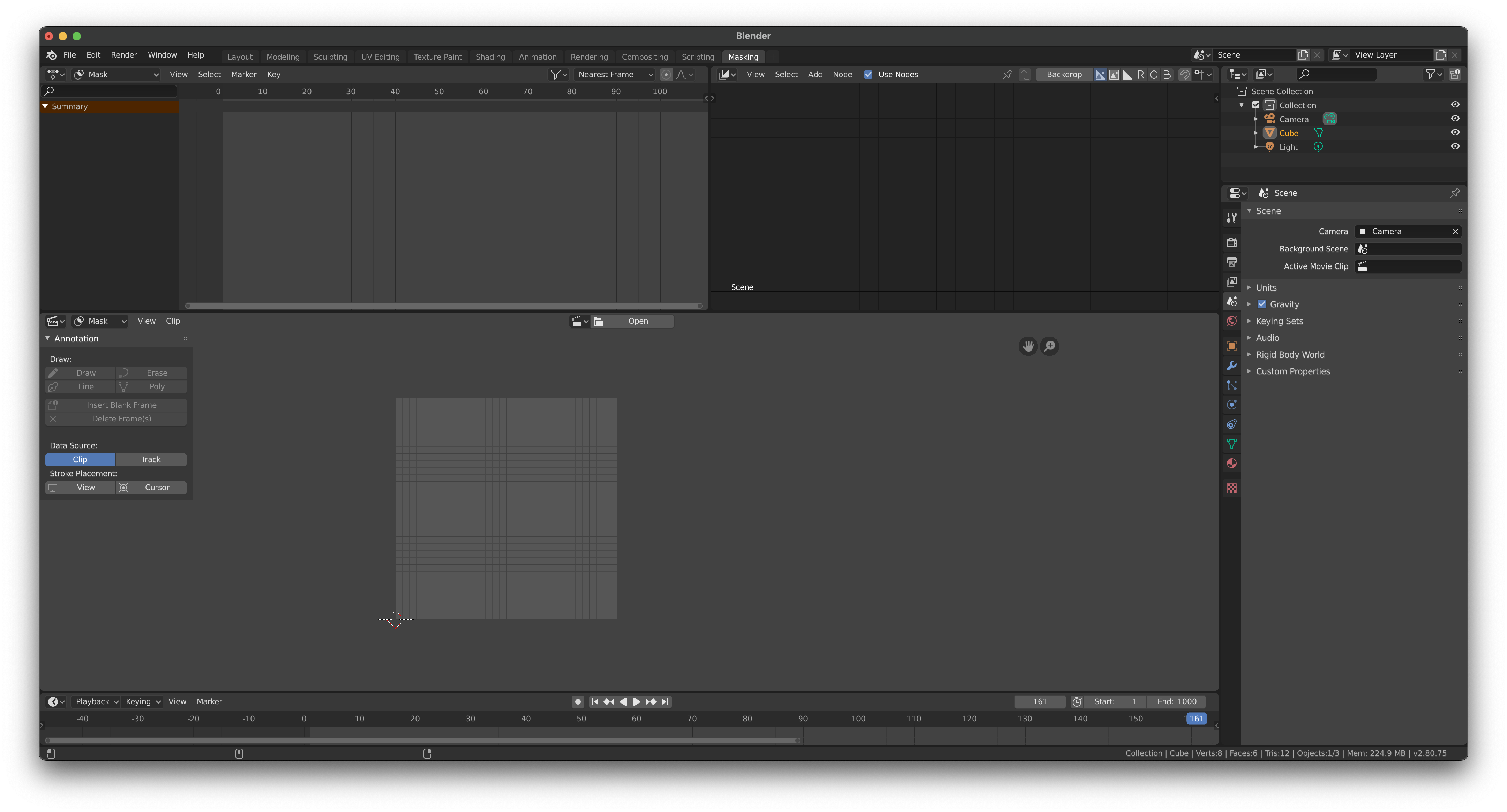 Lightsaber VFX (Rotoscoping in Blender) 5 Steps Instructables