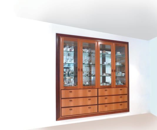 How to Make a Window Wall Unit
