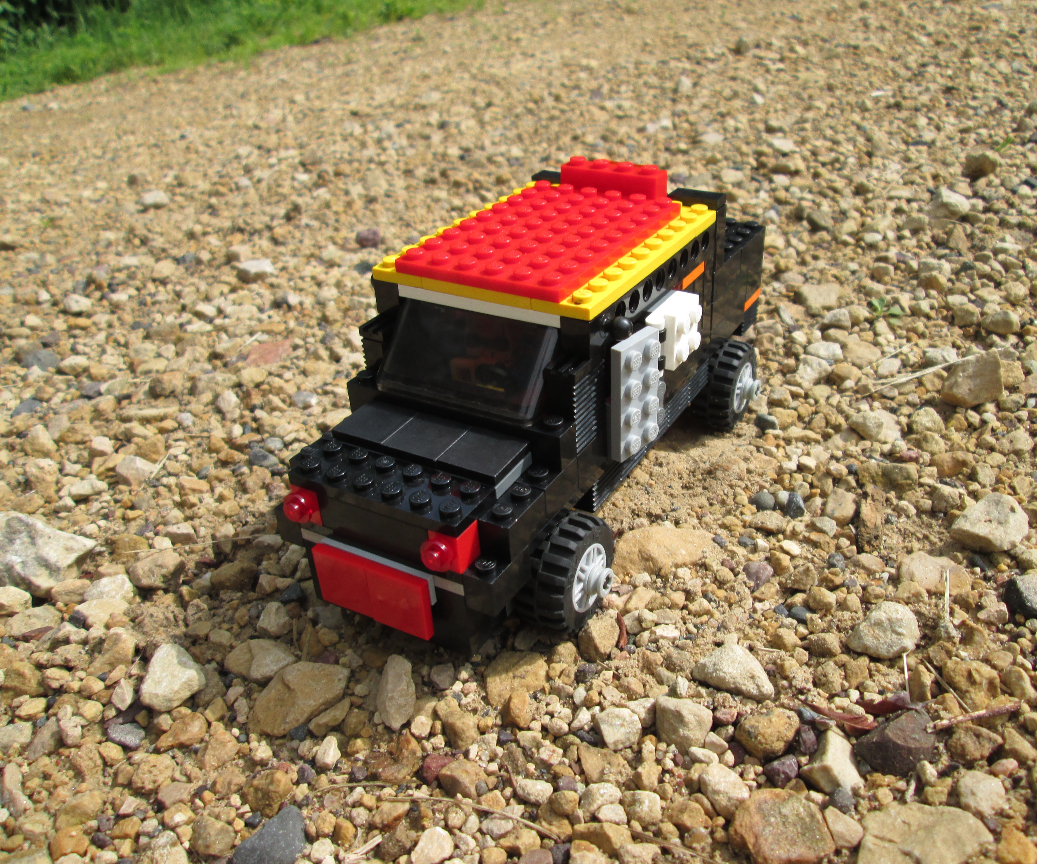 Black Lego Truck 