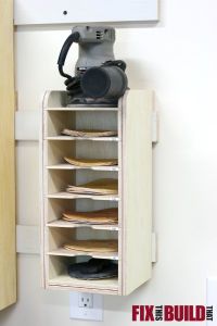 Sandpaper Disc Storage Rack : 5 Steps (with Pictures) - Instructables