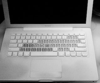 Convert a Macbook Keyboard From QWERTY to Dvorak