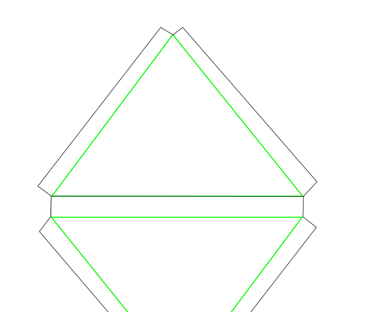 Triforce Chocolate Container