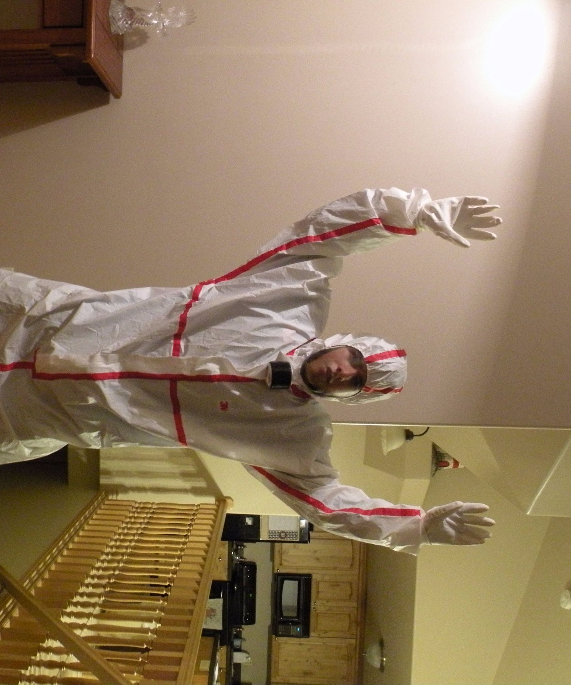 CBRN Suit (Chem Suit)