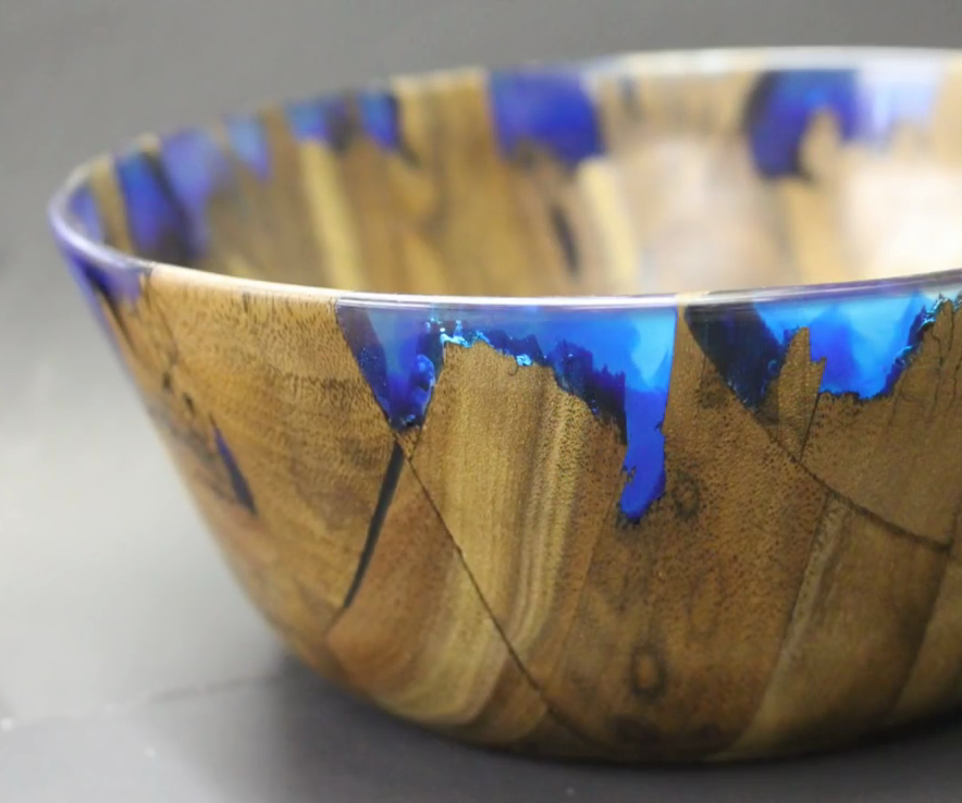 Secret Wood Bowl DIY
