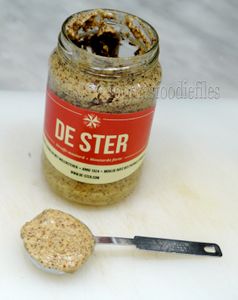Mustard-Dill Glazed Salmon on a Bed of Deliciousness Using a Belgian Product of the Region!