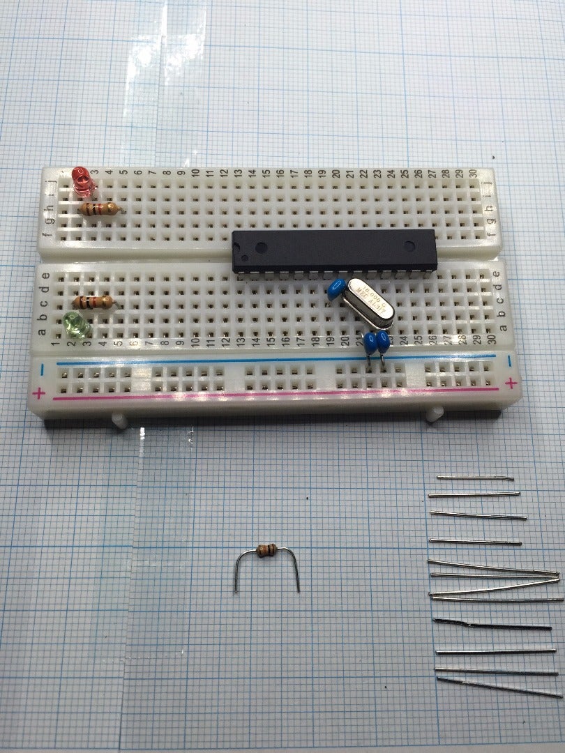 カーボン抵抗(炭素皮膜抵抗) 1/6W 10kΩ