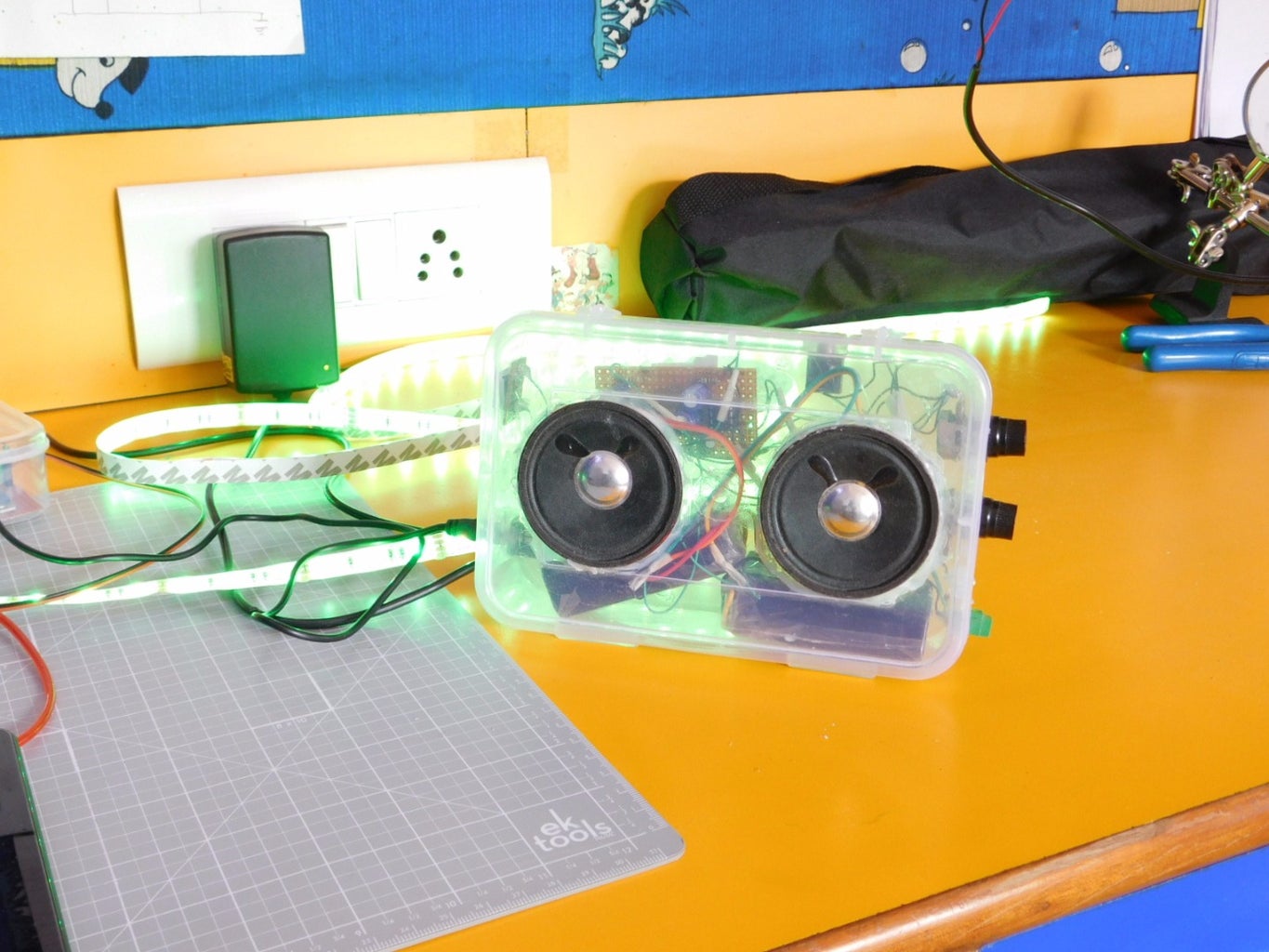 Music Reactive Multicolor LED Lights : 11 Steps (with Pictures ...