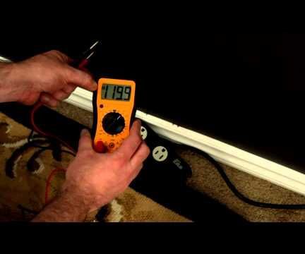 How to Use a Multimeter to Check Voltage, Continuity and Battery Charge