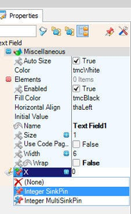 In the Visuino Settings Component