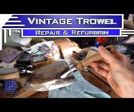 Fix a Broken Trowel or Garden Spade