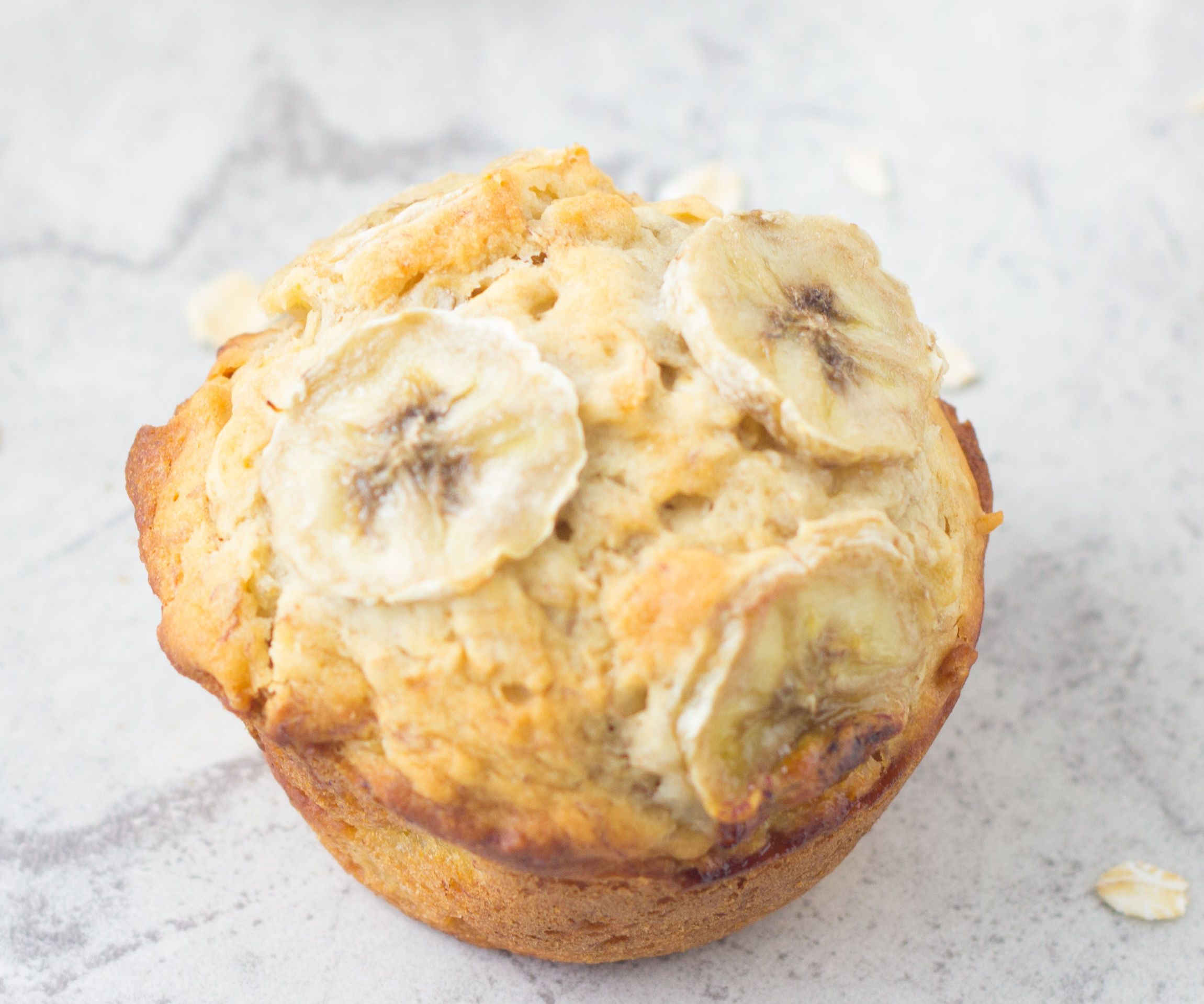 Banana Oat Muffins