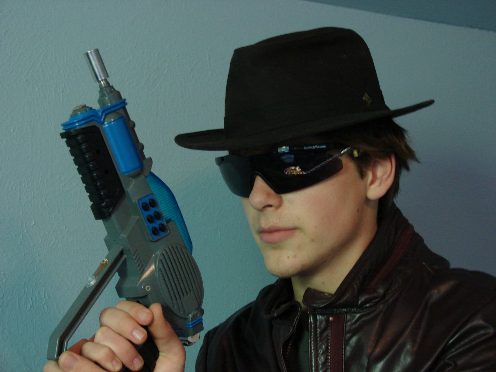 Cyberpunking a Toy Gun