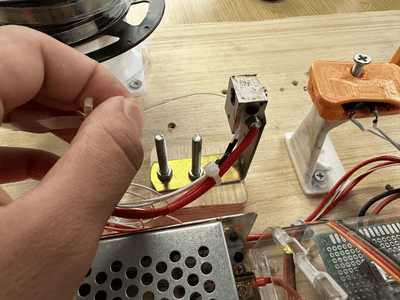 Begin Production, Extrude Filament