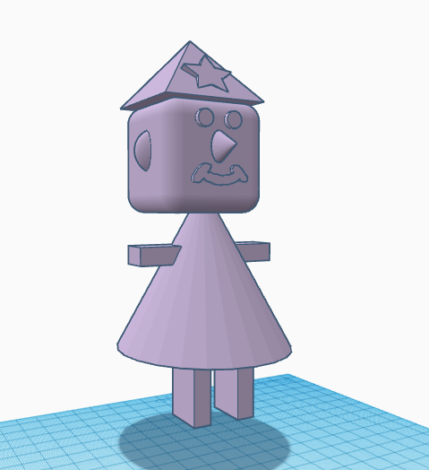 Funko 3D EN Tinkercad.