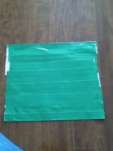 Making Duct Tape Fabric