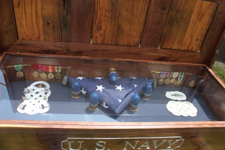 Finished Chest/Shadow Box