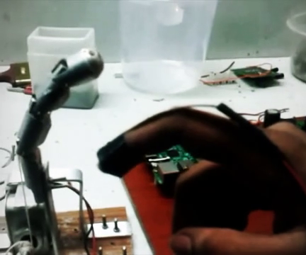 Haptic Robotic Finger