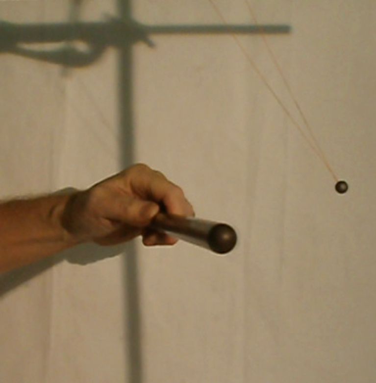 Electrostatics - a Charged Conductive Ball