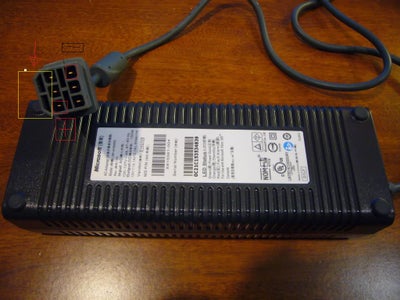 Use a Xbox 360 Power Supply to Power a Amplifier