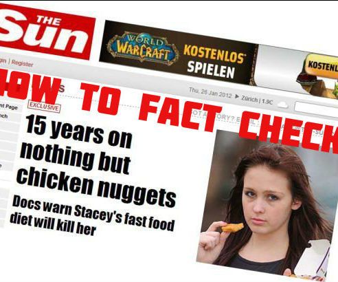 How to Fact Check