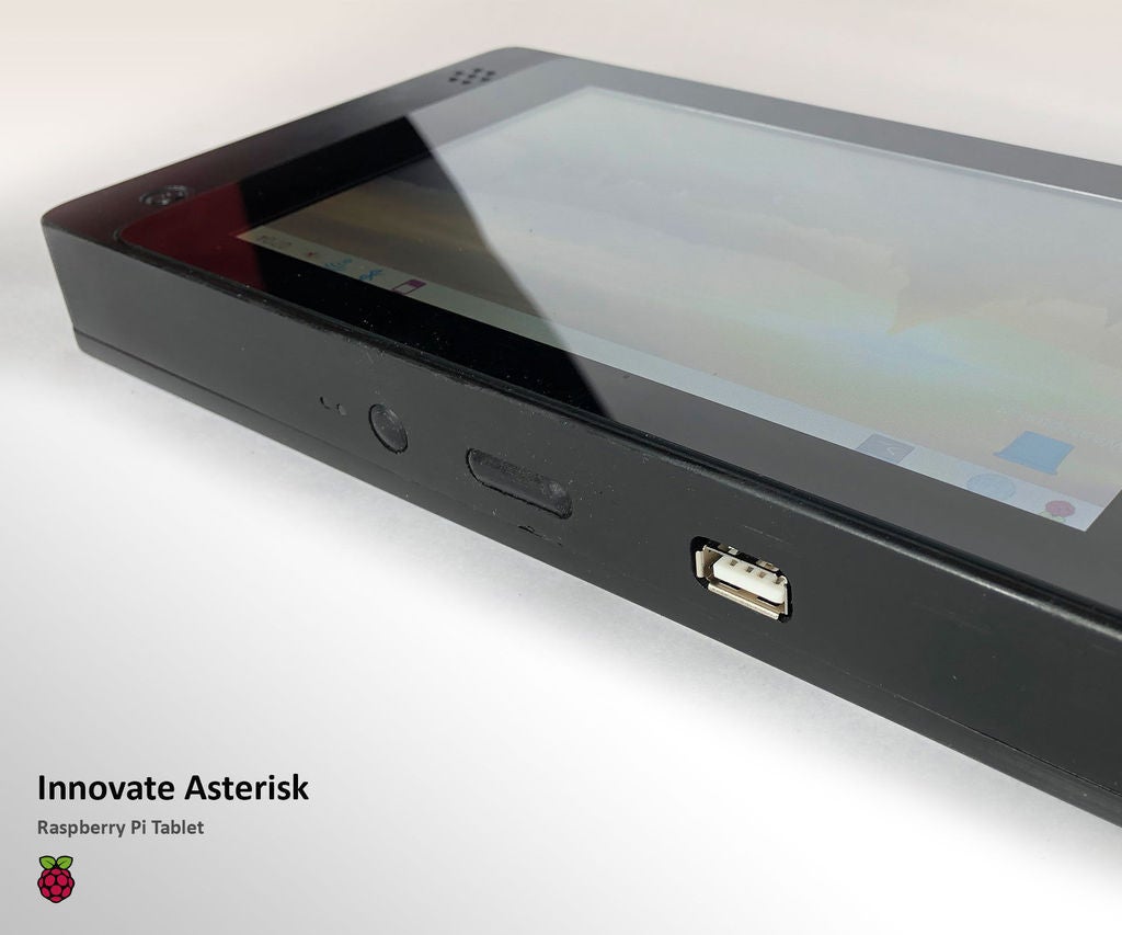 Raspberry Pi 4B 3D Printed Tablet 8 Steps (with Pictures) Instructables