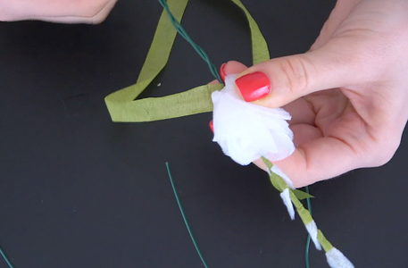 Creating the Branch With Flowers!