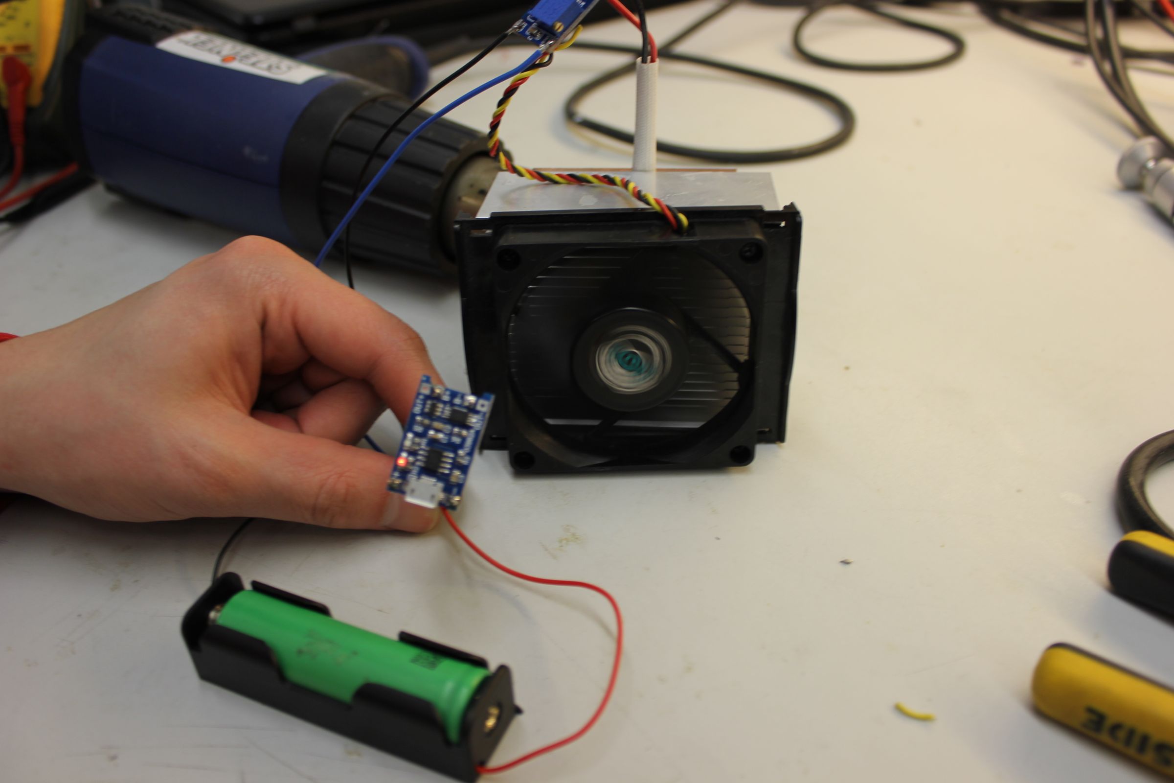 Thermoelectric Battery Charger 7 Steps (with Pictures) Instructables