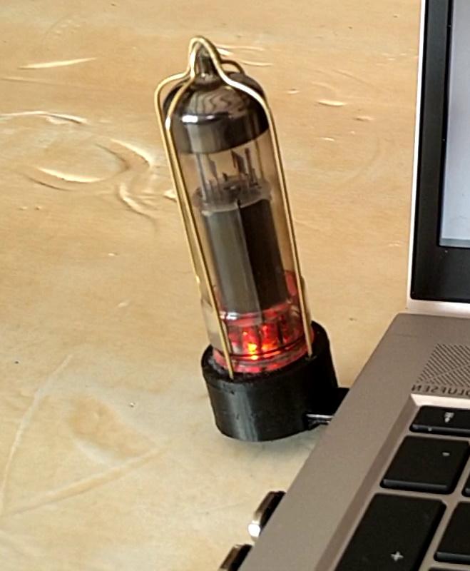 Vacuum Tube USB Memory Stick Quite Impractical But Cool 7 Steps