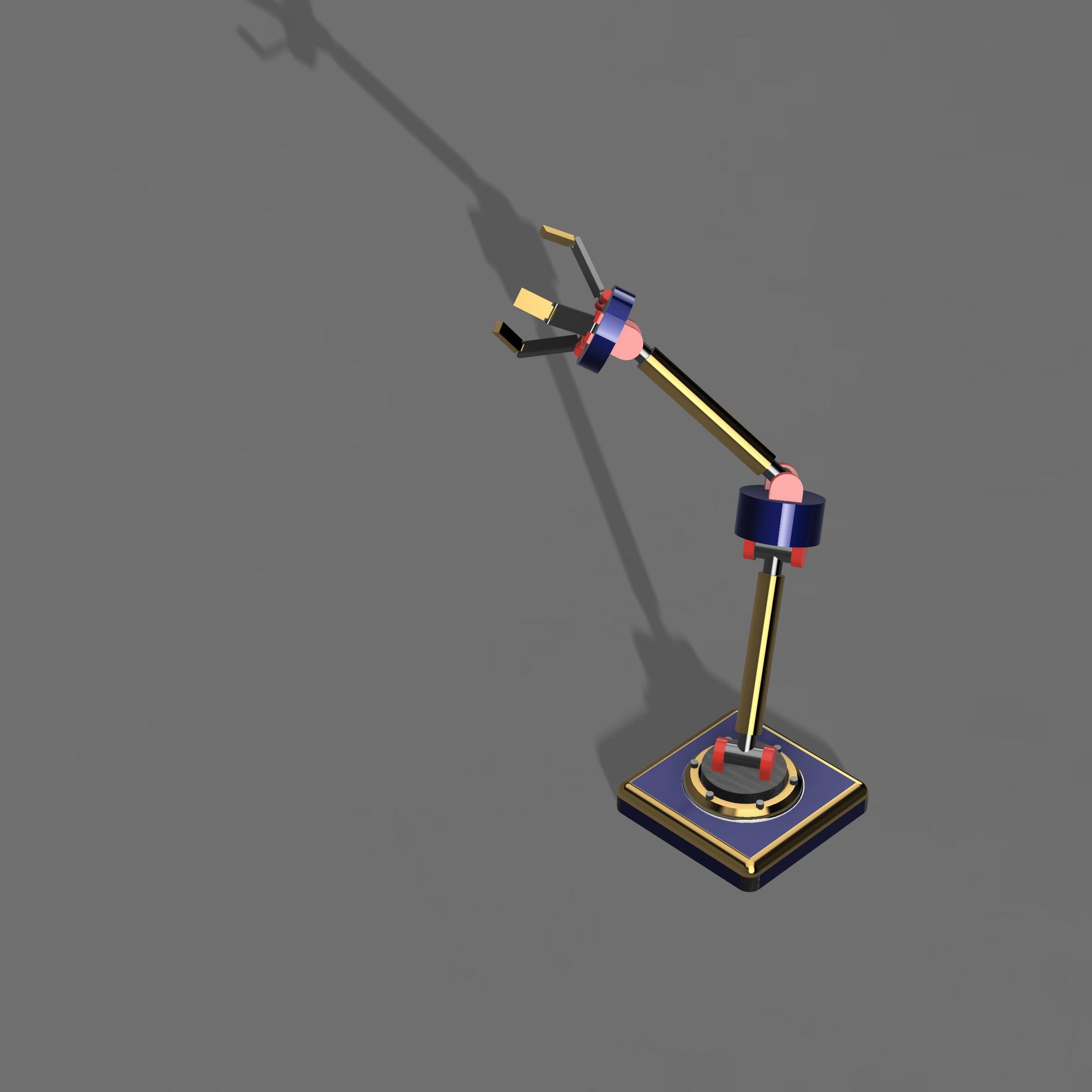 Powerful Robotic Claw