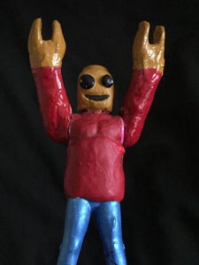 Home Made Lego FIGURE