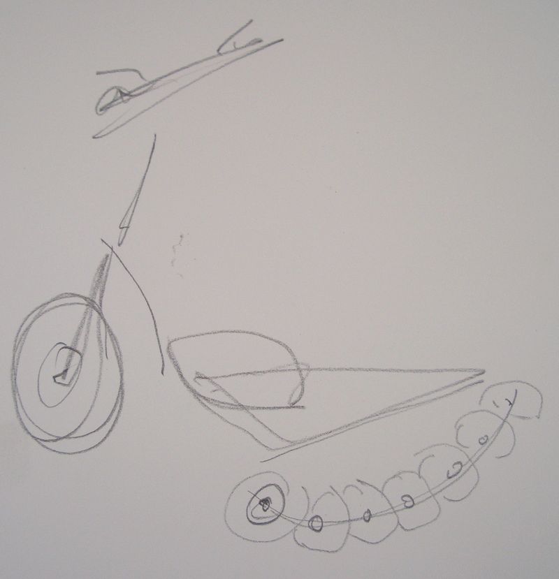 Transition Electric Scooter.