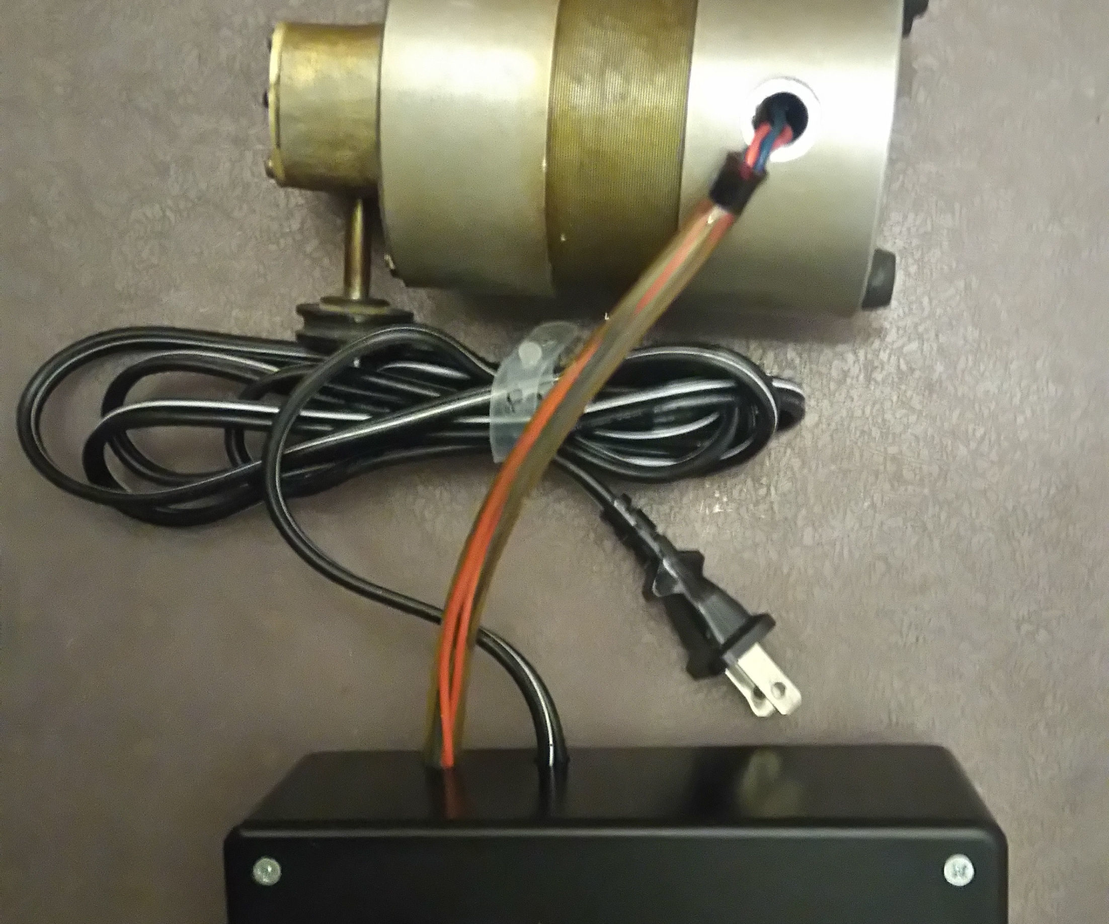 Motor Speed Control Box for Vibraphone