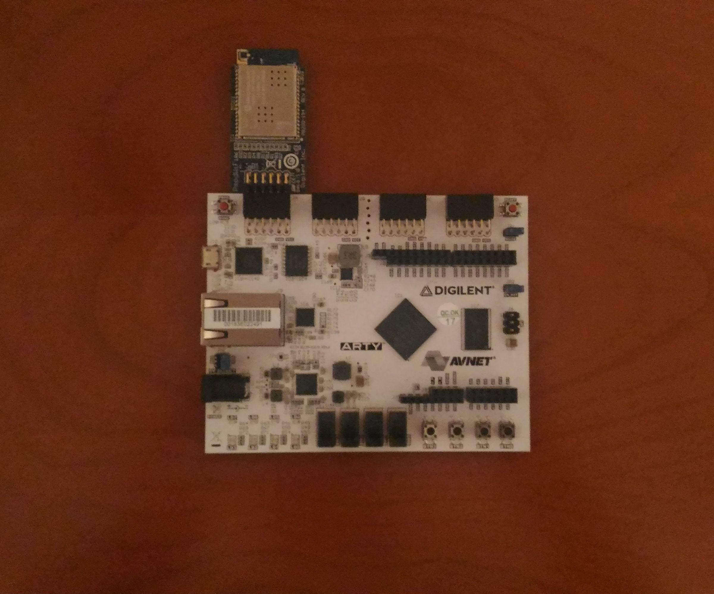 PmodWiFi FPGA Driver