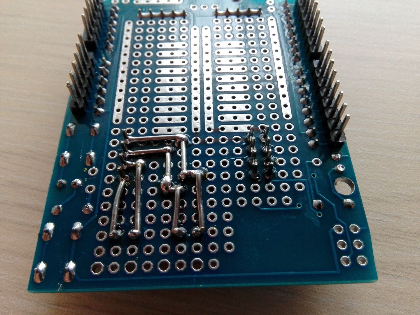 Soldering Signal Lines 2