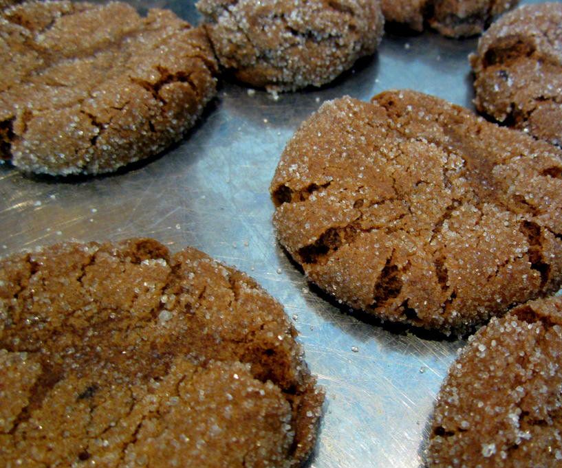 Holiday Molasses Cookies