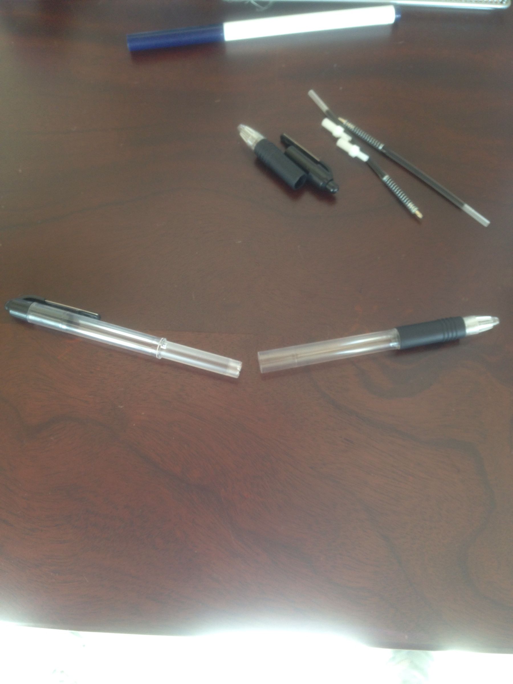 How to Make a ZGrip Pen Spinning Pen 4 Steps Instructables