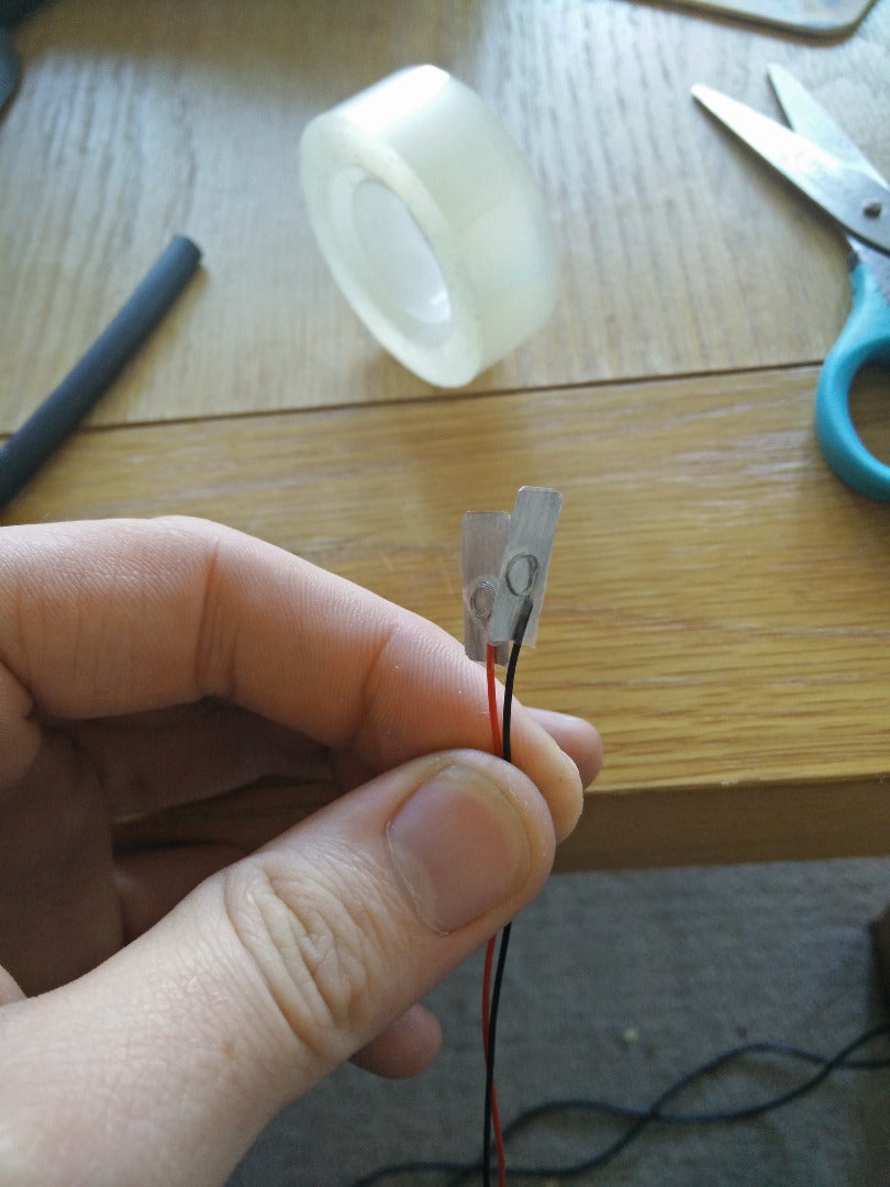 Laser Pointer and Pressure Switch