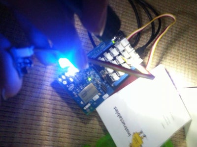 Laser System (using Flashlight)