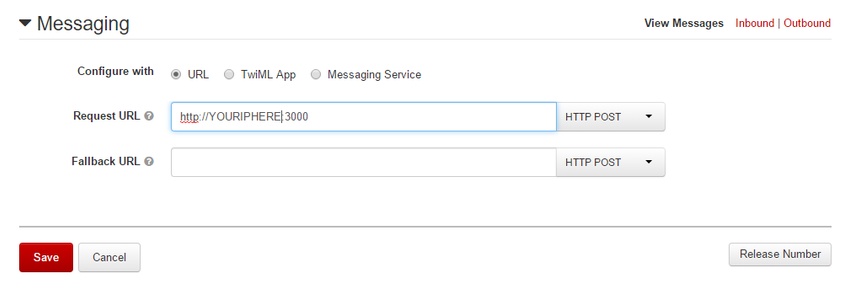 Twilio Configuration