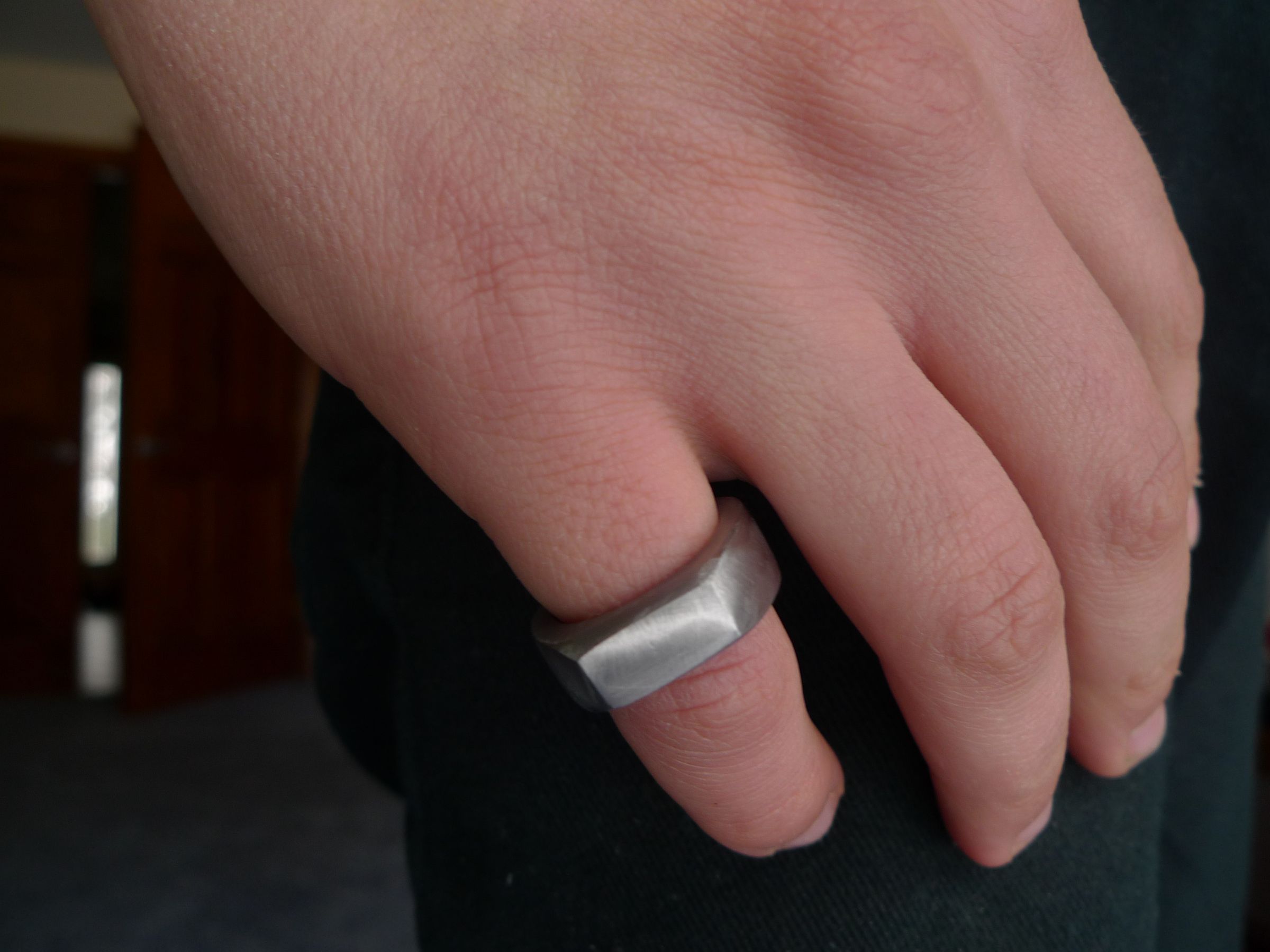 How to Make a Ring From a Nut in 30 Minutes Instructables